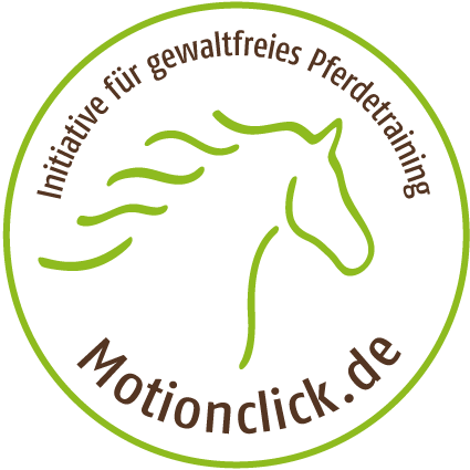 Motionclick.de - Initiative für gewaltfreies Pferdetraining mit positiver Verstärkung logo