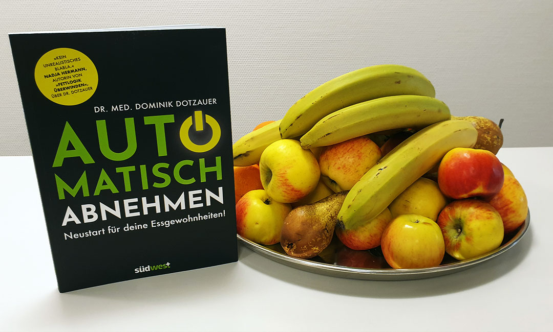 Unpferdiger Buchtipp: Evidenzbasiert „Automatisch Abnehmen“